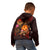 Polynesian Tahiti Zip up Hoodie Legend of Tahiti (Red) - Polynesian Pride