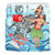 Wallis and Futuna Bedding Set - Polynesian Girls With Shark - Polynesian Pride