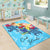 Cook Islands Area Rug - Tropical Style - Polynesian Pride