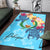 Pohnpei Area Rug - Tropical Style - Polynesian Pride