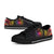 Samoa Low Top Shoes - Tropical Hippie Style - Polynesian Pride