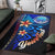 Federated States of Micronesia Custom Personalised Area Rug - Vintage Tribal Mountain - Polynesian Pride