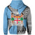 Fiji Polynesian Band Tattoo Hoodie LT20 - Polynesian Pride