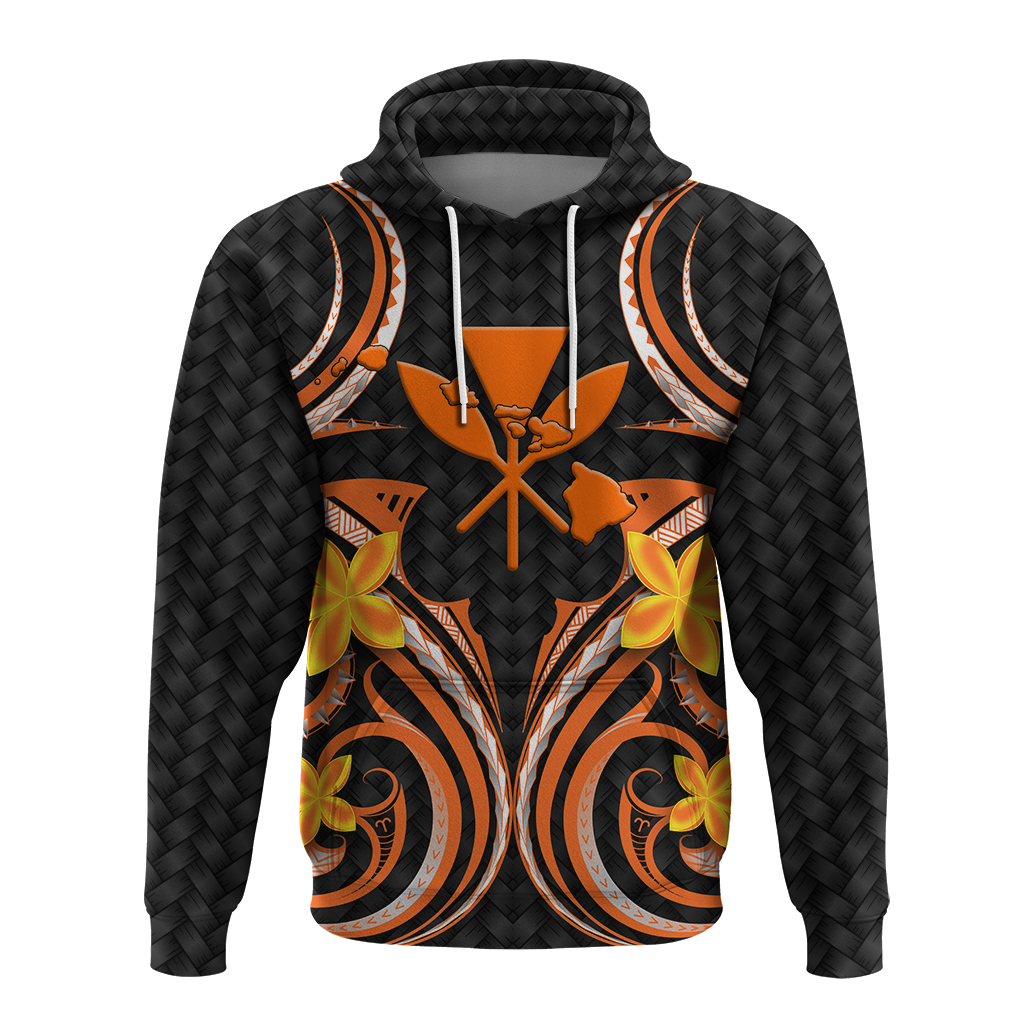 Hawaii Hula Girl Floral Hoodie LT12 - Polynesian Pride