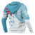 Fiji Polynesian Hoodie Fiji Flag with Coat of rms - Polynesian Pride