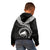 Tokelau Polynesian Hoodie Tokelau Waves (White) - Polynesian Pride