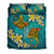 New Caledonia Polynesian Bedding Set - Manta Ray Ocean - Polynesian Pride