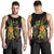 Vanuatu Polynesian Men's Tank Top - Legend of Vanuatu (Reggae) - Polynesian Pride