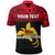 Custom Papua New Guinea Independence Day Polo Shirt LT12 - Polynesian Pride