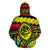 Guam Polynesian ll Over Hoodie Chamorro Rasta - Polynesian Pride