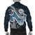 Tahiti Polynesian Men's Bomber Jacket - Ocean Style - Polynesian Pride