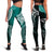 Samoa Legging - Samoa Seal Wave Style (Green) Green - Polynesian Pride