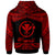 Hawaii Polynesian Hoodie Hawaii Pride Red Version - Polynesian Pride