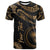 Chuuk Micronesia Custom T Shirt Polynesian Tattoo Gold Version Unisex Art - Polynesian Pride