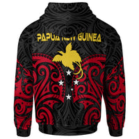 Papua New Guinea Hoodie Papua New Guinea Spirit - Polynesian Pride