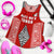 Tonga Rugby Women Racerback Tank - Mate Ma'a Tonga LT13 - Polynesian Pride