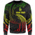 New Caledonia Polynesian Custom Personalised Sweater - Reggae Tribal Wave Unisex Reggae - Polynesian Pride