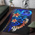 Pohnpei Custom Personalised Area Rug - Vintage Tribal Mountain - Polynesian Pride