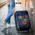 Fiji Polynesian Luggage Cover - Blue Turtle Hibiscus - Polynesian Pride