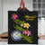 Marshall Islands Polynesian Quilt - Plumeria Tribal - Polynesian Pride