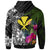 Hawaii Hoodie Turtle Plumeria Banana Leaf - Polynesian Pride