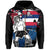 Hawaii Hoodie Ordinary Demi Guy Zip Hoodie - Polynesian Pride