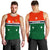 (Johnathans) Vanuatu Penama Province Men Tank Top - Flag Style - LT12 Men Green - Polynesian Pride