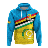 Vanuatu Torba Province Hoodie Flag Style LT12 - Polynesian Pride