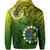 Cook Islands Patterns With Coat of Arms Hoodie LT20 - Polynesian Pride