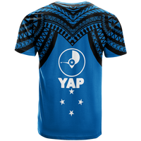 Micronesia Yap Proud Yapese T Shirt LT12 - Polynesian Pride