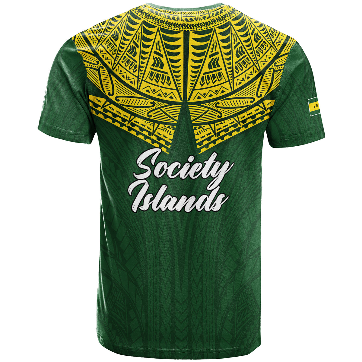 Society Islands Pride T Shirt LT12 - Polynesian Pride