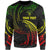 Niue Polynesian Custom Personalised Sweater - Reggae Tribal Wave Unisex Reggae - Polynesian Pride