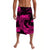 Hawaii Lavalava Polynesian Pink Attractive Hula Girl LT13 Pink - Polynesian Pride