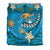 Pohnpei Bedding Set - Spring Style Blue Color - Polynesian Pride