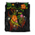 Papua New Guinea Polynesian Bedding Set - Legend of Papua New Guinea (Reggae) - Polynesian Pride