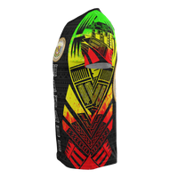 Hawaii T Shirt Hawaii Seal Polynesian Tattoo Reggae Style - Polynesian Pride