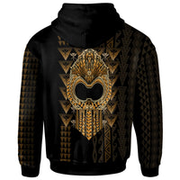 Hawaii Polynesian Zip up Hoodie Ikaika Hawaiian - Polynesian Pride