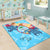 Guam Area Rug - Custom Personalised Tropical Style - Polynesian Pride