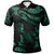 Kosrae Micronesia Custom Polo Shirt Polynesian Tattoo Green Version Unisex Green - Polynesian Pride