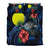 Palau Islands Polynesian Bedding Set - Blue Turtle Hibiscus - Polynesian Pride