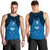 Micronesia Yap - Proud Yapese Men Tank Top - LT12 Blue - Polynesian Pride