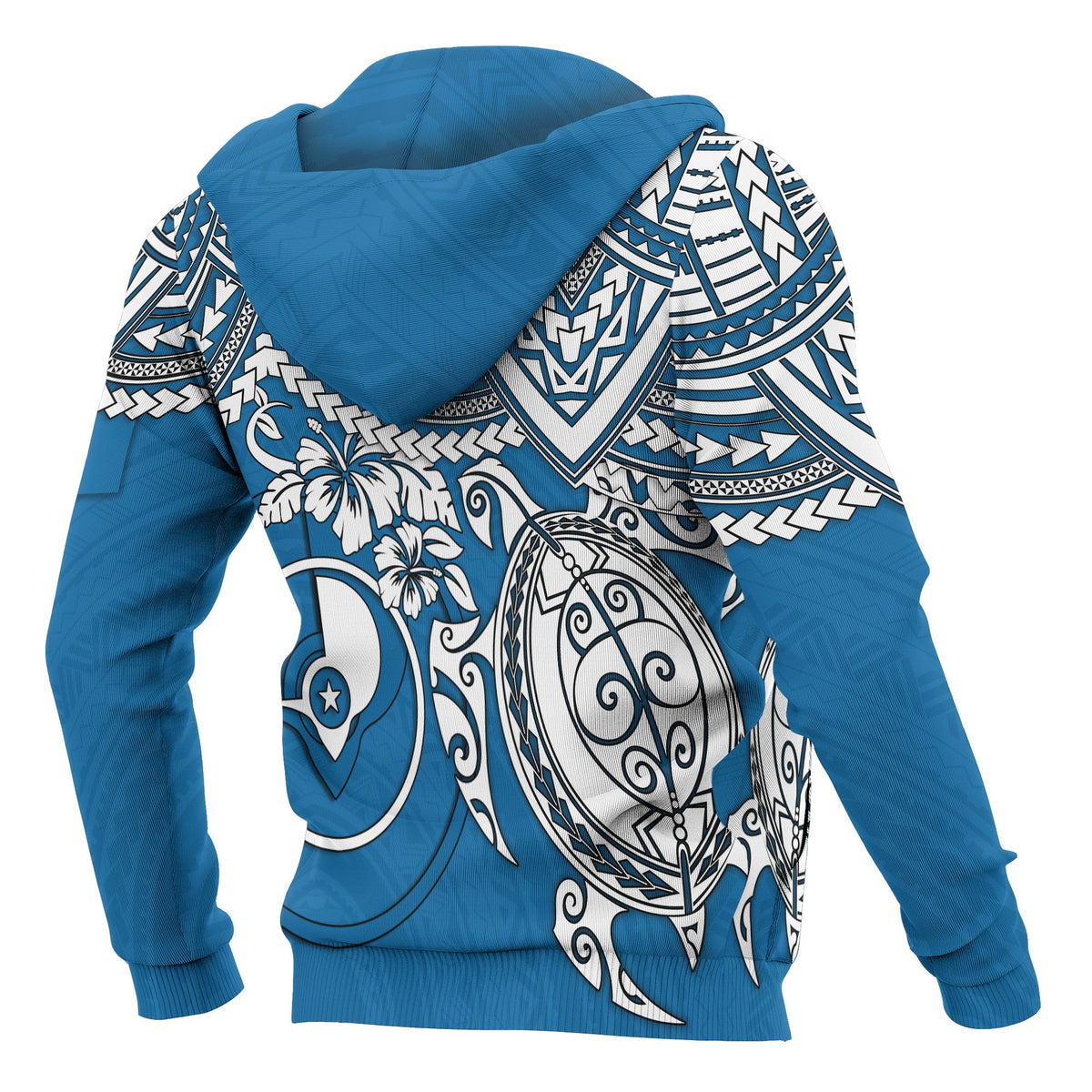Yap Hoodie Polynesian Turtle - Polynesian Pride