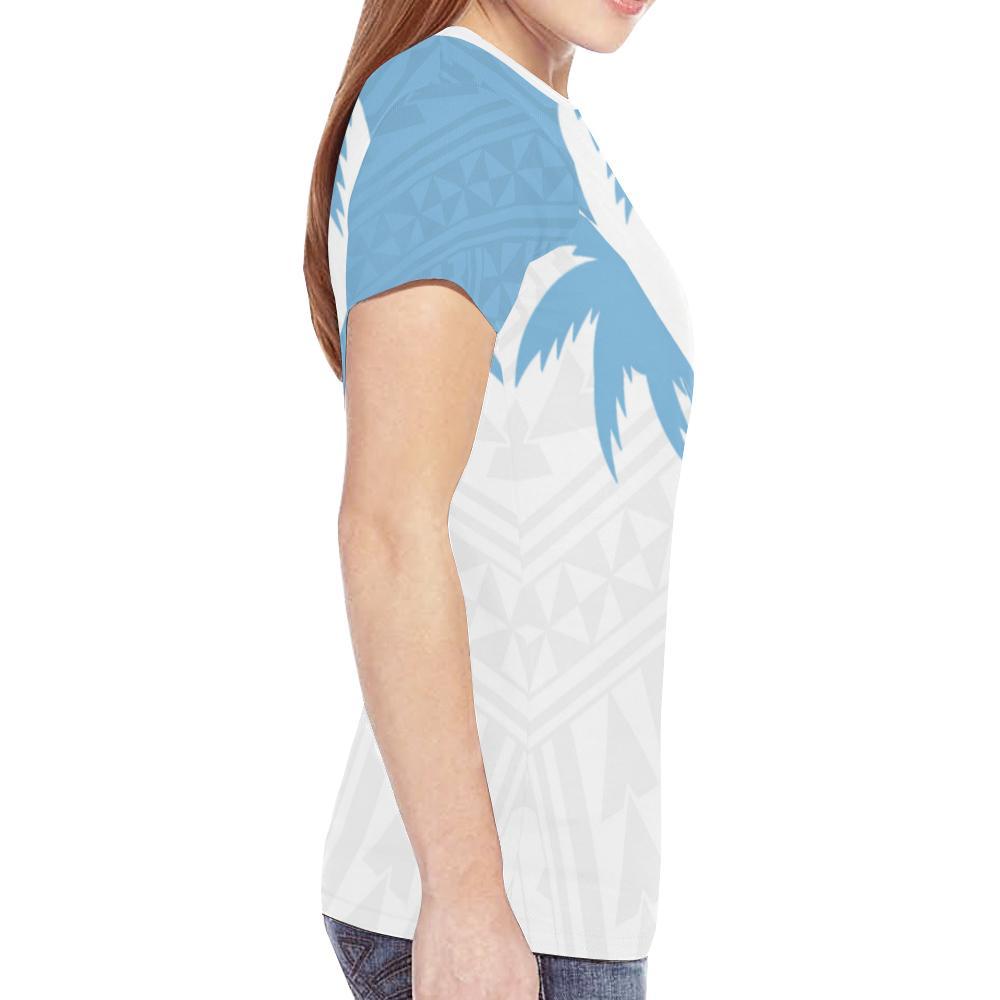 Federated States of Micronesia T Shirt F S M Flag Coconut Tree - Polynesian Pride