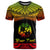 Tonga Polynesian Custom T Shirt Tonga Pride Reggae Version Unisex Art - Polynesian Pride