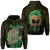 Polynesian Hula Man Helmet Hawaii Zip Hoodie Yellow Unisex Yellow - Polynesian Pride
