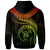 Niue Polynesian Zip up Hoodie Niue Waves (Reggae) - Polynesian Pride