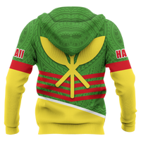 Polynesian Hawaii Hoodie (Zip up) Hawaiian Kanaka Maoli - Polynesian Pride