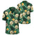 Hawaii Map Coat Of Arms Tropical Summer Style Hawaiian Shirt Unisex Green - Polynesian Pride