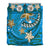 Niue Bedding Set - Spring Style Blue Color - Polynesian Pride