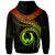 Pohnpei Polynesian Hoodie Pohnpei Waves (Reggae) - Polynesian Pride